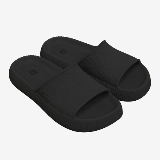 ZAXY ž natikači 18750 AI126 LEVEZA NEW SLIDE FEM black