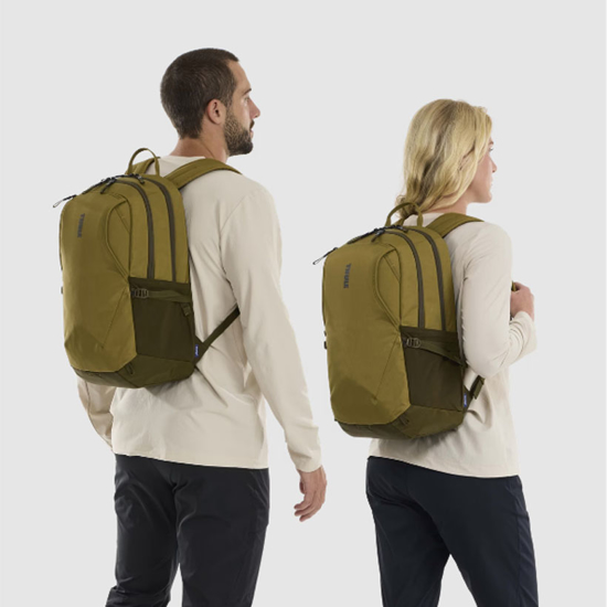 THULE nahrbtnik 808782 ENROUTE nutria natural green 23L