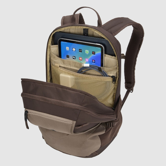 THULE nahrbtnik 808779 ENROUTE tinted taupe nuanced brown 23L