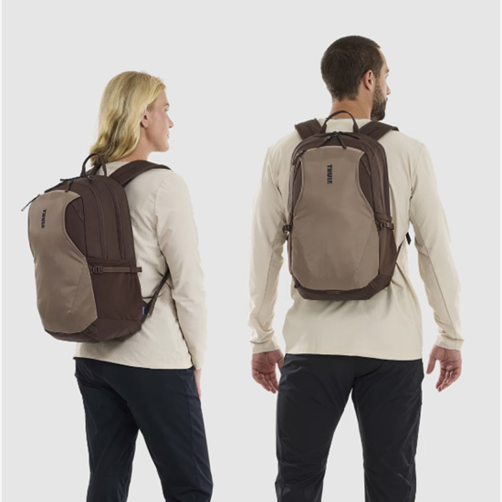 THULE nahrbtnik 808779 ENROUTE tinted taupe nuanced brown 23L