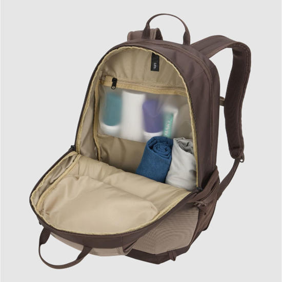 THULE nahrbtnik 808785 ENROUTE tinted taupe nuanced brown 26L