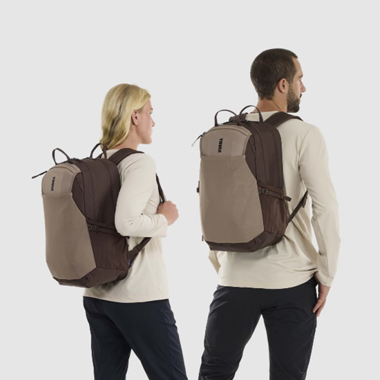 THULE nahrbtnik 808785 ENROUTE tinted taupe nuanced brown 26L