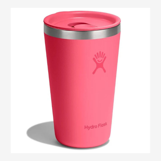 HYDRO FLASK 16 oz ALL AROUND™  TUMBLER PRESS-IN LID T16CPC668 473ml popstar pink