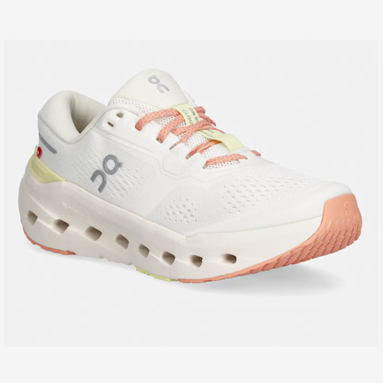 On ž tekaški copati 3WG10053387 CLOUDRUNNER 3 ivory dew