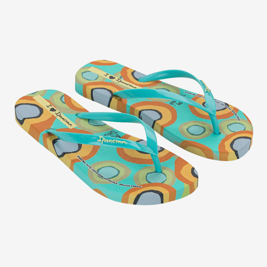 IPANEMA ž japonke 27357 N164 ARTE AD blue blue orange