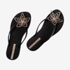 IPANEMA ž japonke 83753 BO042 MAXI FLOWER black black