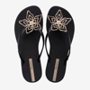 IPANEMA ž japonke 83753 BO042 MAXI FLOWER black black