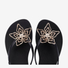 IPANEMA ž japonke 83753 BO042 MAXI FLOWER black black