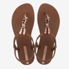 IPANEMA ž sandali 83771 BN977 CLASS CHARMING brown gold