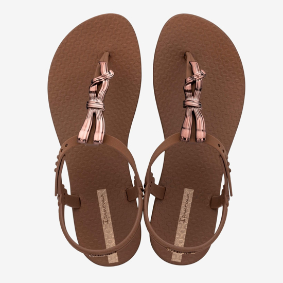 IPANEMA ž sandali 83771 BN977 CLASS CHARMING brown gold