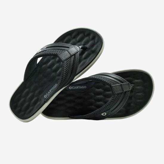 CARTAGO m japonke 12496 BH025 MALTA VI THONG AD grey black