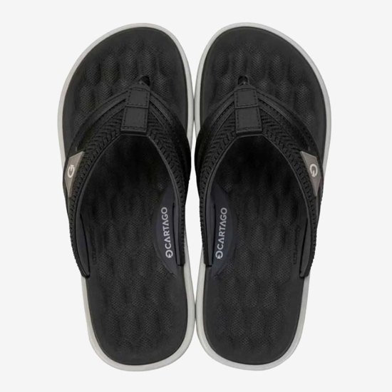 CARTAGO m japonke 12496 BH025 MALTA VI THONG AD grey black
