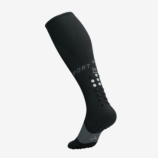 COMPRESSPORT tekaške nogavice SU00050B 990 OXYGEN black