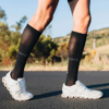 COMPRESSPORT tekaške nogavice SU00050B 990 OXYGEN black