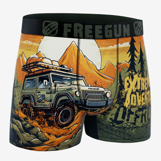 FREEGUN m spodnje perilo FGPA92/1/BM/OFF green orange