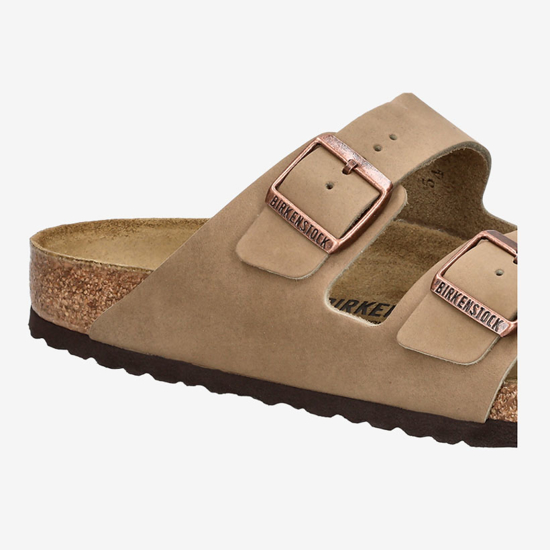 BIRKENSTOCK natikači 352201 ARIZONA - regular - tobacco brown