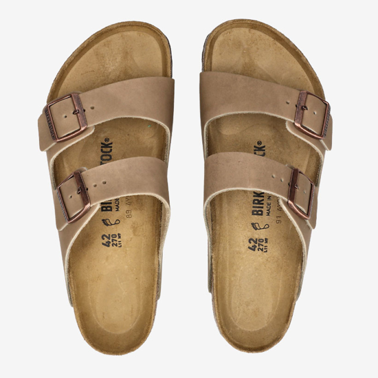 BIRKENSTOCK natikači 352201 ARIZONA - regular - tobacco brown