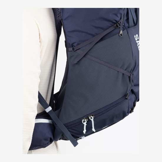 SALOMON nahrbtnik 27102 AERORTEK WOMEN 48L maritime blue/mood ind
