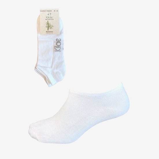 KILDE nogavice 92006 BAMBOO white