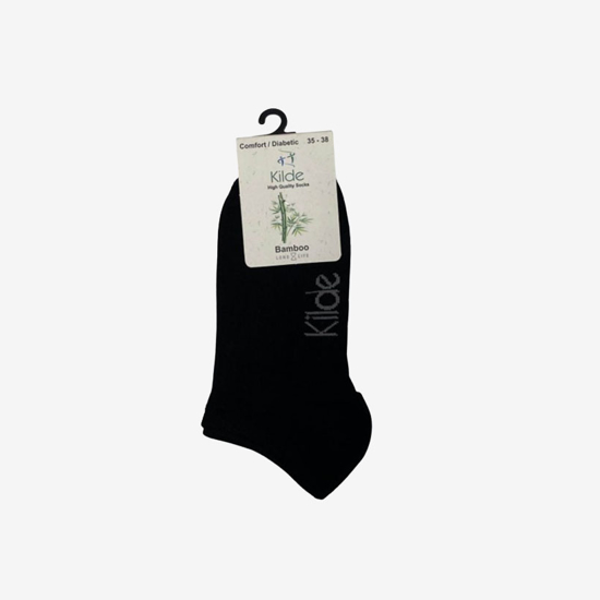 KILDE nogavice 92001 BAMBOO black
