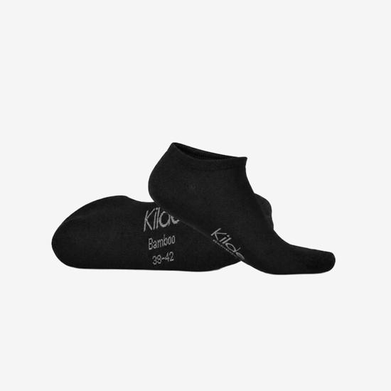 KILDE nogavice 92001 BAMBOO black