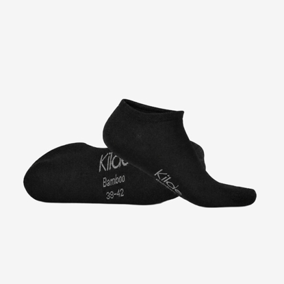 KILDE nogavice 92001 BAMBOO black