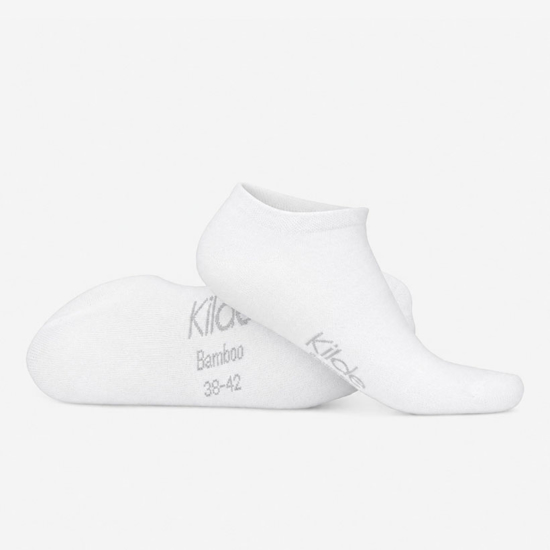KILDE nogavice 92006 BAMBOO white