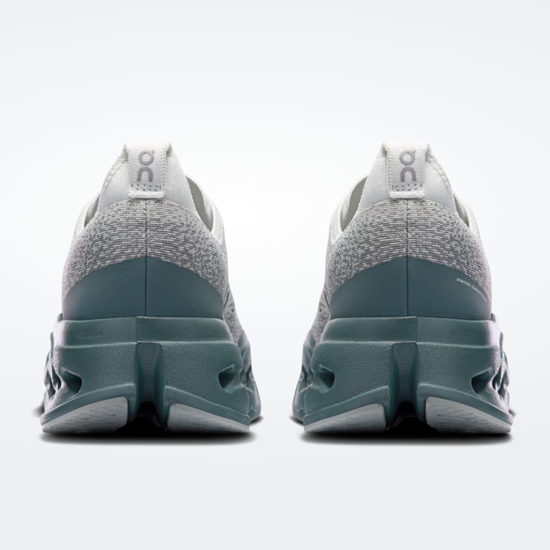 On m tekaški copati 3MF30434727 CLOUDSURFER MAX iceberg olive