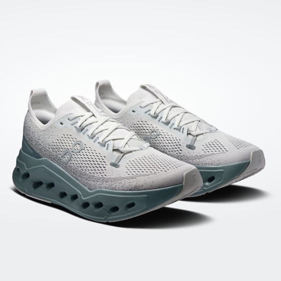 On m tekaški copati 3MF30434727 CLOUDSURFER MAX iceberg olive