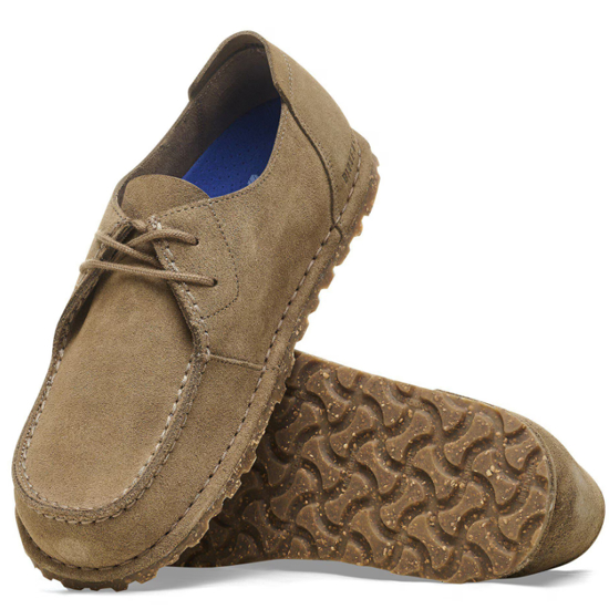 BIRKENSTOCK čevlji 1034384 UTTI LACE - regular -gray taupe