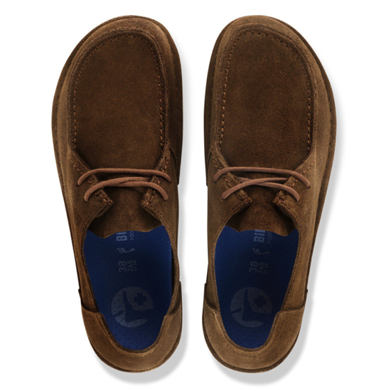 BIRKENSTOCK čevlji 1033136 UTTI LACE -regular- carafe