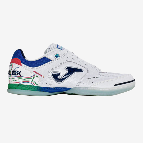JOMA m nogometni copati TOPW2632IN TOP FLEX 2632 white