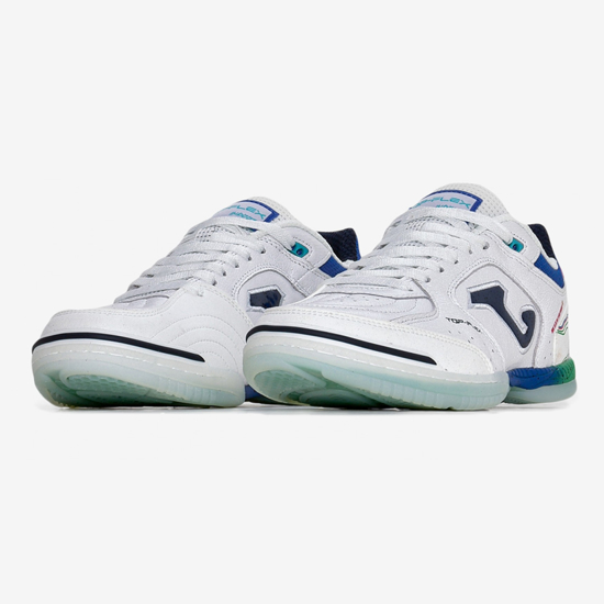 JOMA m nogometni copati TOPW2632IN TOP FLEX 2632 white
