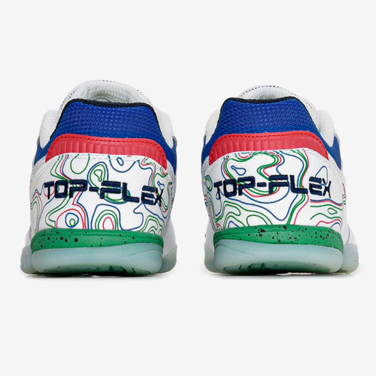 JOMA m nogometni copati TOPW2632IN TOP FLEX 2632 white