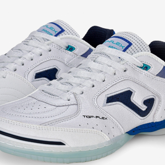 JOMA m nogometni copati TOPW2632IN TOP FLEX 2632 white
