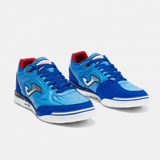 JOMA m nogometni copati TORS2605IN TOP FLEX REBOUND 2605 blue