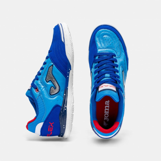 JOMA m nogometni copati TORS2605IN TOP FLEX REBOUND 2605 blue
