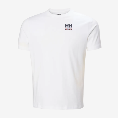 HELLY HANSEN m majica 54601 002 SHORELINE T-SHIRT 3.0 white