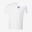 HELLY HANSEN m majica 54601 002 SHORELINE T-SHIRT 3.0 white