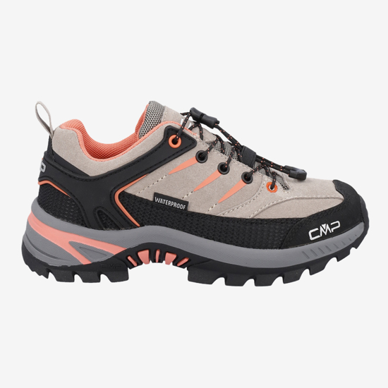 CMP otr pohodni čevlji 3Q18244 23PZ K RIGEL LOW WATERPROOF tortora marigold