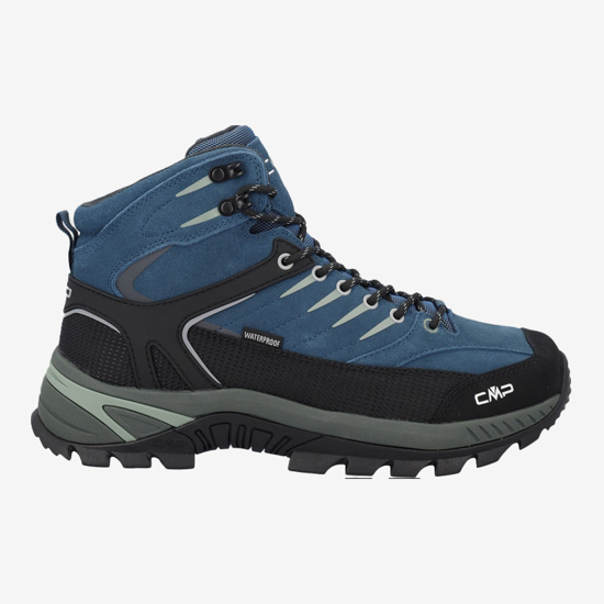 CMP m pohodni čevlji 3Q19367 10NZ RIGEL MID 2.0 WATERPROOF avio salvia