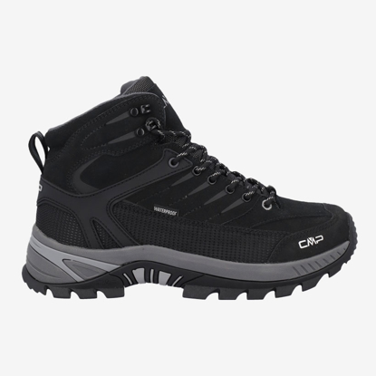 CMP m pohodni čevlji 3Q19367 14UV RIGEL MID 2.0 WATERPROOF nero grey