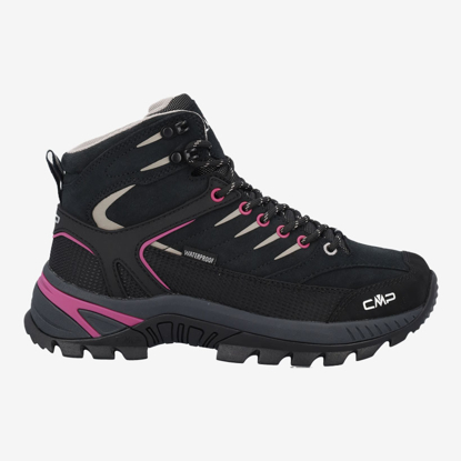 CMP Ž POHODNI ČEVLJI 3Q19366 54UZ RIGEL MID 2.0 WATERPROOF deep piombo amaranto