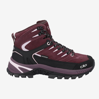 CMP ž pohodni čevlji 3Q19366 27CZ RIGEL MID 2.0 WATERPROOF plum soft pink