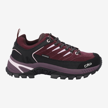 CMP ž pohodni čevlji 3Q18246 27CZ RIGEL 2.0 LOW WATERPROOF plum soft pink