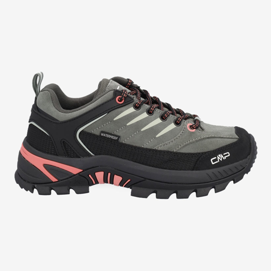 CMP ž pohodni čevlji 3Q18246 25FV RIGEL 2.0 LOW WATERPROOF avocado coral