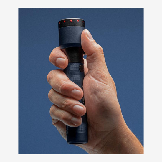LED LENSER svetilka 503265 P7R LIMITED EDITION smokey bleu