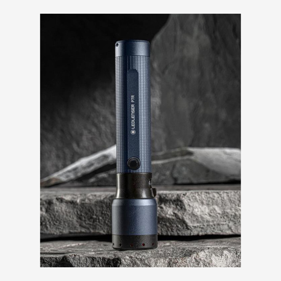 LED LENSER svetilka 503265 P7R LIMITED EDITION smokey bleu
