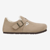 BIRKENSTOCK čevlji 1028470 LONDON SHEARLING -narrow- taupe