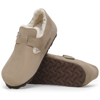 BIRKENSTOCK čevlji 1028470 LONDON SHEARLING -narrow- taupe